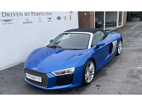 5.2 FSI V10 Spyder 2dr Petrol S Tronic quattro Euro 6 (s/s) (540 ps)