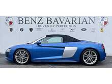 AUDI R8 5.2 FSI V10 Spyder 2dr Petrol S Tronic quattro Euro 6 (s/s) (540 ps)
