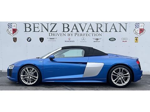 5.2 FSI V10 Spyder 2dr Petrol S Tronic quattro Euro 6 (s/s) (540 ps)