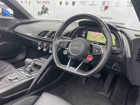 5.2 FSI V10 Spyder 2dr Petrol S Tronic quattro Euro 6 (s/s) (540 ps)