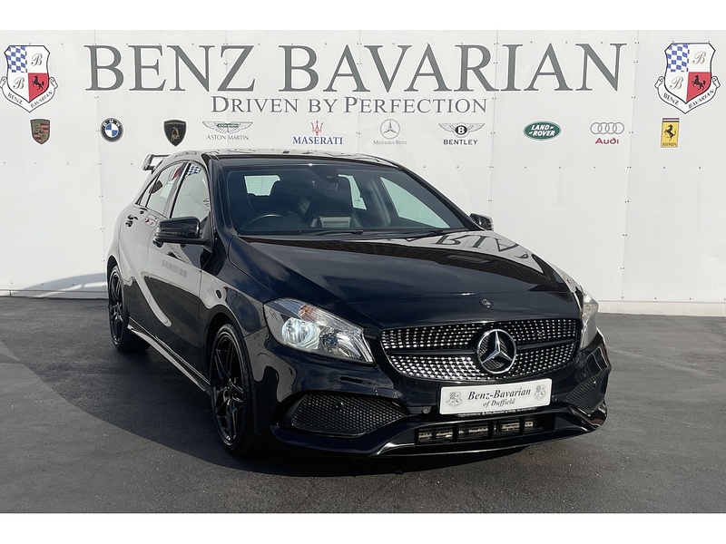 Mercedes-Benz 1.5 A180d AMG Line Hatchback 5dr Diesel Manual Euro 6 (s/s) (109 ps)
