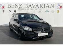 Mercedes-Benz 1.5 A180d AMG Line Hatchback 5dr Diesel Manual Euro 6 (s/s) (109 ps)