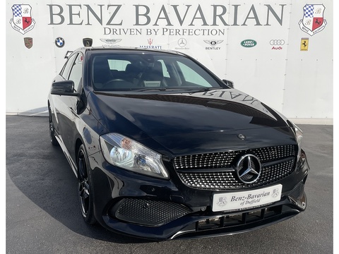 1.5 A180d AMG Line Hatchback 5dr Diesel Manual Euro 6 (s/s) (109 ps)