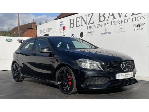 1.5 A180d AMG Line Hatchback 5dr Diesel Manual Euro 6 (s/s) (109 ps)