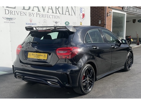 1.5 A180d AMG Line Hatchback 5dr Diesel Manual Euro 6 (s/s) (109 ps)