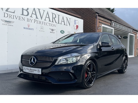 1.5 A180d AMG Line Hatchback 5dr Diesel Manual Euro 6 (s/s) (109 ps)