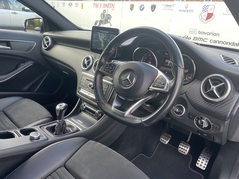1.5 A180d AMG Line Hatchback 5dr Diesel Manual Euro 6 (s/s) (109 ps)
