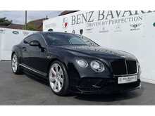 Bentley Continental 4.0 V8 GT S Coupe 2dr Petrol Auto 4WD Euro 6 (528 ps)