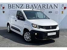 Peugeot Partner 1.5 BlueHDi 1000 Professional Standard Panel Van 5dr Diesel Manual SWB Euro 6 (s/s) (100 bhp)