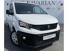 Peugeot Partner 1.5 BlueHDi 1000 Professional Standard Panel Van 5dr Diesel Manual SWB Euro 6 (s/s) (100 bhp)
