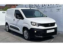 Peugeot Partner 1.5 BlueHDi 1000 Professional Standard Panel Van 5dr Diesel Manual SWB Euro 6 (s/s) (100 bhp)