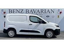 Peugeot Partner 1.5 BlueHDi 1000 Professional Standard Panel Van 5dr Diesel Manual SWB Euro 6 (s/s) (100 bhp)