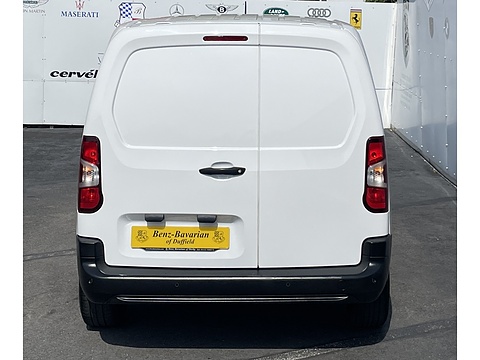 1.5 BlueHDi 1000 Professional Standard Panel Van 5dr Diesel Manual SWB Euro 6 (s/s) (100 bhp)