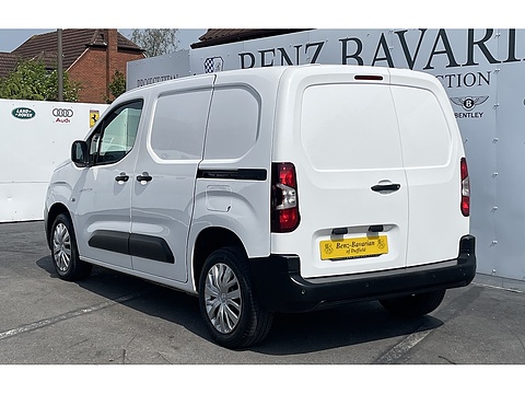 1.5 BlueHDi 1000 Professional Standard Panel Van 5dr Diesel Manual SWB Euro 6 (s/s) (100 bhp)