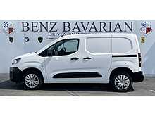 Peugeot Partner 1.5 BlueHDi 1000 Professional Standard Panel Van 5dr Diesel Manual SWB Euro 6 (s/s) (100 bhp)