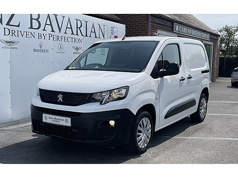 1.5 BlueHDi 1000 Professional Standard Panel Van 5dr Diesel Manual SWB Euro 6 (s/s) (100 bhp)