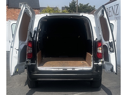 1.5 BlueHDi 1000 Professional Standard Panel Van 5dr Diesel Manual SWB Euro 6 (s/s) (100 bhp)