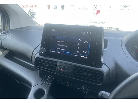 1.5 BlueHDi 1000 Professional Standard Panel Van 5dr Diesel Manual SWB Euro 6 (s/s) (100 bhp)