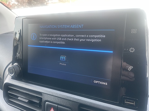 1.5 BlueHDi 1000 Professional Standard Panel Van 5dr Diesel Manual SWB Euro 6 (s/s) (100 bhp)