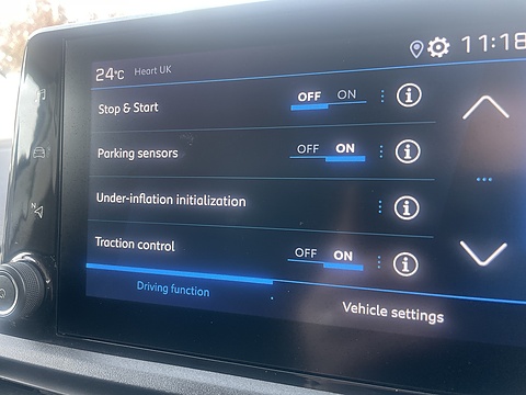 1.5 BlueHDi 1000 Professional Standard Panel Van 5dr Diesel Manual SWB Euro 6 (s/s) (100 bhp)