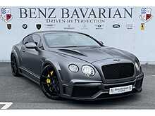 Bentley Continental V8 GT S ONYX EDITION