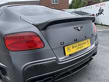 Bentley Continental V8 GT S ONYX EDITION