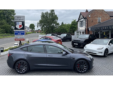 (Dual Motor) Performance Saloon 4dr Electric Auto 4WDE (Performance Upgrade) (449 bhp)