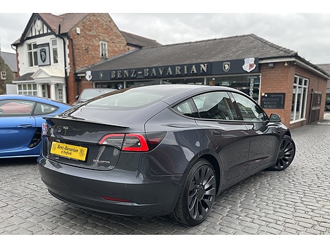 (Dual Motor) Performance Saloon 4dr Electric Auto 4WDE (Performance Upgrade) (449 bhp)