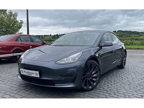 (Dual Motor) Performance Saloon 4dr Electric Auto 4WDE (Performance Upgrade) (449 bhp)