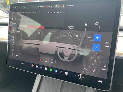 (Dual Motor) Performance Saloon 4dr Electric Auto 4WDE (Performance Upgrade) (449 bhp)