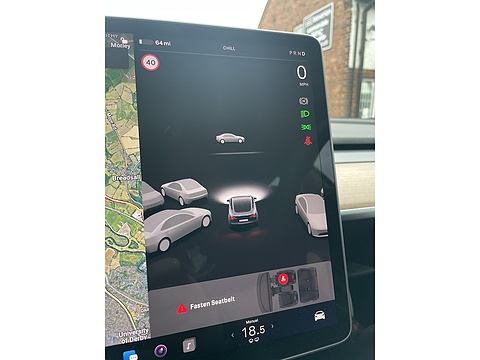 (Dual Motor) Performance Saloon 4dr Electric Auto 4WDE (Performance Upgrade) (449 bhp)