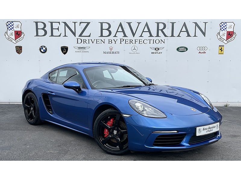 Porsche 2.5T S Coupe 2dr Petrol PDK Euro 6 (s/s) (350 ps)