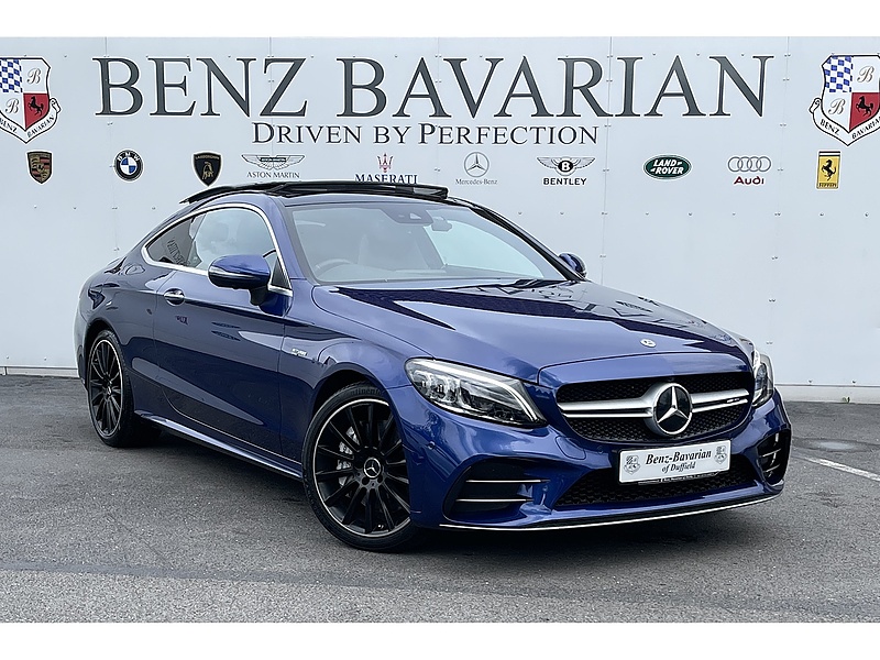Mercedes-Benz 3.0 C43 V6 AMG (Premium Plus) Coupe 2dr Petrol G-Tronic+ 4MATIC Euro 6 (s/s) (390 ps)