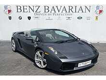 Lamborghini Gallardo 5.0 V10 Spyder 2dr Petrol EGear 4WD Euro 4 (520 ps)