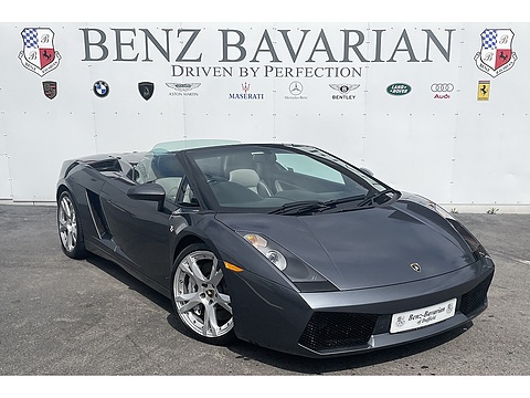 5.0 V10 Spyder 2dr Petrol EGear 4WD Euro 4 (520 ps)