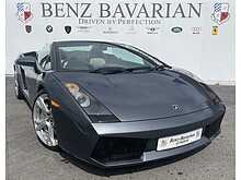 Lamborghini Gallardo 5.0 V10 Spyder 2dr Petrol EGear 4WD Euro 4 (520 ps)