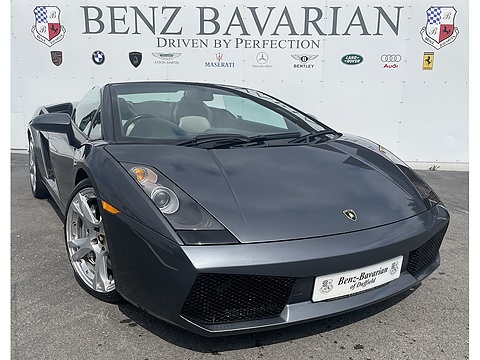 5.0 V10 Spyder 2dr Petrol EGear 4WD Euro 4 (520 ps)