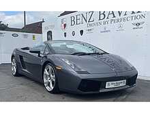 Lamborghini Gallardo 5.0 V10 Spyder 2dr Petrol EGear 4WD Euro 4 (520 ps)