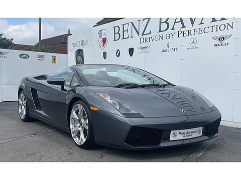 5.0 V10 Spyder 2dr Petrol EGear 4WD Euro 4 (520 ps)