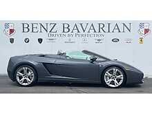 Lamborghini Gallardo 5.0 V10 Spyder 2dr Petrol EGear 4WD Euro 4 (520 ps)