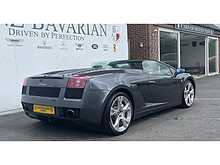 Lamborghini Gallardo 5.0 V10 Spyder 2dr Petrol EGear 4WD Euro 4 (520 ps)
