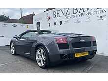 Lamborghini Gallardo 5.0 V10 Spyder 2dr Petrol EGear 4WD Euro 4 (520 ps)