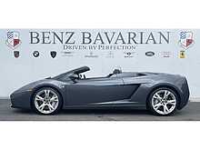 Lamborghini Gallardo 5.0 V10 Spyder 2dr Petrol EGear 4WD Euro 4 (520 ps)