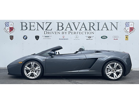 5.0 V10 Spyder 2dr Petrol EGear 4WD Euro 4 (520 ps)