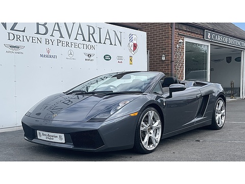 5.0 V10 Spyder 2dr Petrol EGear 4WD Euro 4 (520 ps)