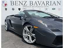 Lamborghini Gallardo 5.0 V10 Spyder 2dr Petrol EGear 4WD Euro 4 (520 ps)