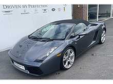 Lamborghini Gallardo 5.0 V10 Spyder 2dr Petrol EGear 4WD Euro 4 (520 ps)