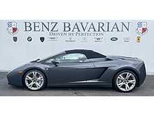 Lamborghini Gallardo 5.0 V10 Spyder 2dr Petrol EGear 4WD Euro 4 (520 ps)