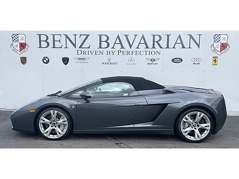 5.0 V10 Spyder 2dr Petrol EGear 4WD Euro 4 (520 ps)