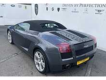 Lamborghini Gallardo 5.0 V10 Spyder 2dr Petrol EGear 4WD Euro 4 (520 ps)
